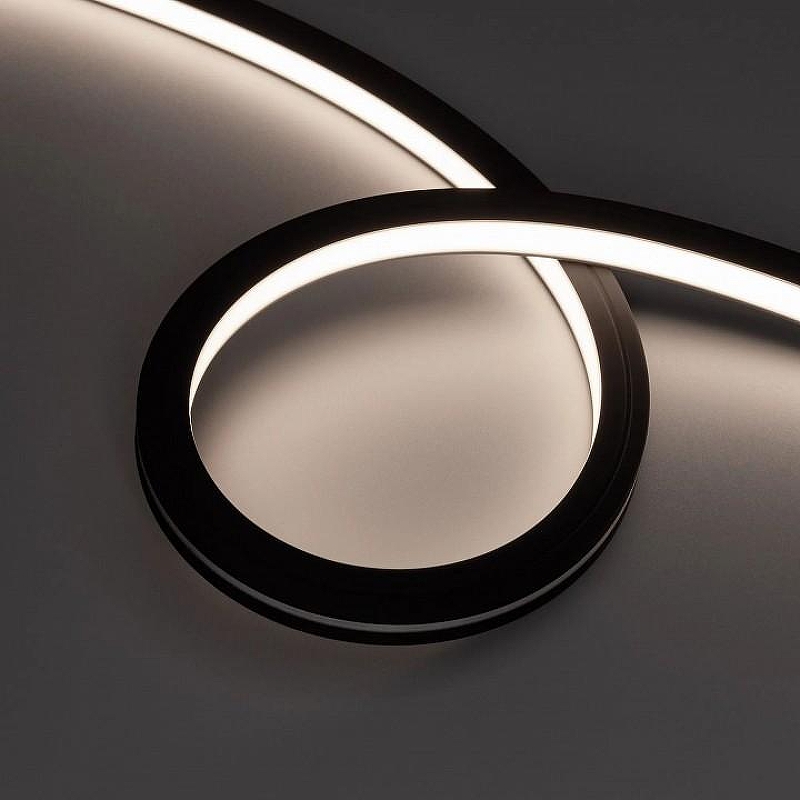 Шнур световой Arlight NOVA-TOP-BLACK-A120-16x15mm 049082 