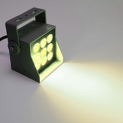 Встраиваемый в дорогу светильник Arlight GROUND ZOOM 051697 цвет арматуры Серебро-1