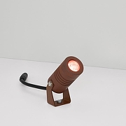 Прожектор Arlight RAY 053630 цвет плафона/подвески Коричневый, цвет арматуры Коричневый-1