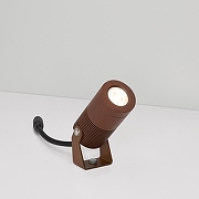 Прожектор Arlight RAY 053632 цвет плафона/подвески Коричневый, цвет арматуры Коричневый-1