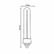 Лампа компактная люминесцентная Uniel ESL-PL 06001 IP0-3
