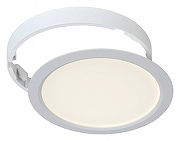 Накладной светильник Lucide Tendo-Led 07105/18/31 цвет плафона/подвески Белый, цвет арматуры Белый-2