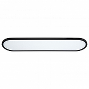 Накладной светильник Lucide Elly 07121/36/30 цвет плафона/подвески Опал, цвет арматуры Черный