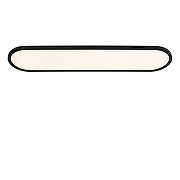 Накладной светильник Lucide Elly 07121/36/30 цвет плафона/подвески Опал, цвет арматуры Черный-1