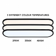 Накладной светильник Lucide Elly 07121/36/30 цвет плафона/подвески Опал, цвет арматуры Черный-3