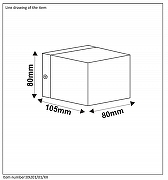 Накладной светильник Lucide Devi 09201/01/31 цвет плафона/подвески Белый, цвет арматуры Белый-4