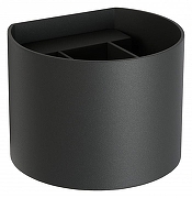 Накладной светильник Lucide Xio 09218/04/36 цвет плафона/подвески Серый, цвет арматуры Серый-1