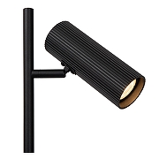 Торшер Lucide Clubs 09739/02/30 цвет плафона/подвески Черный, цвет арматуры Черный-3