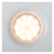 Встраиваемый светильник Lucide Ziva 09924/01/31 цвет плафона/подвески Белый, цвет арматуры Белый-1