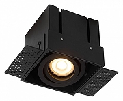Встраиваемый светильник Lucide Trimless 09925/01/30 цвет Черный