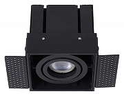 Встраиваемый светильник Lucide Trimless 09925/01/30 цвет Черный-2