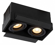 Встраиваемый светильник Lucide Trimless 09925/02/30 цвет Черный