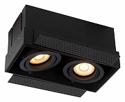 Встраиваемый светильник Lucide Trimless 09925/02/30 цвет Черный-1