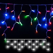 Бахрома световая Eurosvet 100-101 100-101 мульти 3*0,6м IP65 длина 3000 мм-5