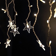 Бахрома световая Eurosvet 100-102 100-102 теплый белый 3*0,6м IP65 ширина 3000 мм