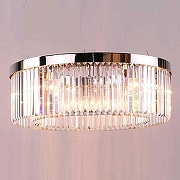 Подвесной светильник Newport 1011 10110+1/C цвет плафона/подвески Прозрачный, цвет арматуры Хром