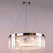 Подвесной светильник Newport 1011 10110+1/C цвет плафона/подвески Прозрачный, цвет арматуры Хром-1