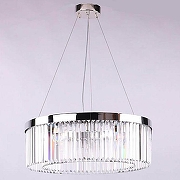 Подвесной светильник Newport 10110 10110+6/C цвет плафона/подвески Прозрачный, цвет арматуры Хром-1