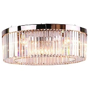 Подвесной светильник Newport 10110 10110+6/C gold цвет плафона/подвески Прозрачный, цвет арматуры Золото