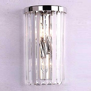 Бра Newport 1011 10112/A цвет плафона/подвески Прозрачный, цвет арматуры Хром