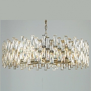 Подвесной светильник Newport 10120 10123+9/C gold цвет плафона/подвески Прозрачный, цвет арматуры Золото