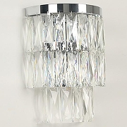 Накладной светильник Newport 10120 10123/A new цвет плафона/подвески Прозрачный, цвет арматуры Хром