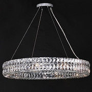 Подвесной светильник Newport 10120 10124+10/S цвет плафона/подвески Прозрачный, цвет арматуры Хром-1