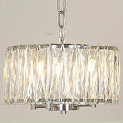 Подвесной светильник Newport 10120 10124/C цвет плафона/подвески Прозрачный, цвет арматуры Хром