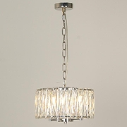 Подвесной светильник Newport 10120 10124/C цвет плафона/подвески Прозрачный, цвет арматуры Хром-1
