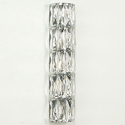 Накладной светильник Newport ELIZABETH 10125/A new цвет плафона/подвески Прозрачный, цвет арматуры Хром