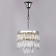 Подвесной светильник Newport 10120 10125/C цвет плафона/подвески Прозрачный, цвет арматуры Золото-1