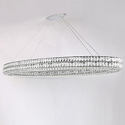 Подвесной светильник Newport 10120 10127+21/S цвет плафона/подвески Прозрачный, цвет арматуры Хром