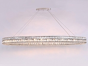 Подвесной светильник Newport 10120 10127+21/S цвет плафона/подвески Прозрачный, цвет арматуры Хром-1