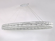 Подвесной светильник Newport 10120 10127+21/S цвет плафона/подвески Прозрачный, цвет арматуры Хром-2