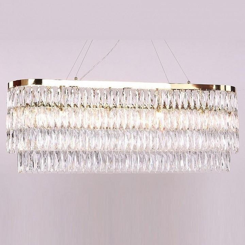 Подвесной светильник Newport 10120 10128+6/S gold 