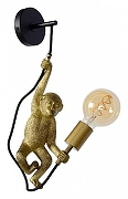 Бра Lucide Extravaganza Chimp 10202/01/30 цвет Золото, Черный