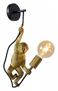 Бра Lucide Extravaganza Chimp 10202/01/30 цвет Золото, Черный-1