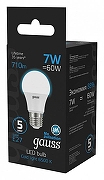 Светодиодная лампа Gauss 102502307 IP 20-3