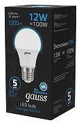 Светодиодная лампа Gauss 102502312 IP 20-3