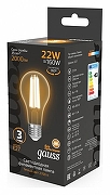 Светодиодная лампа Gauss Filament 102902122 IP 20-2