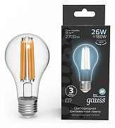 Светодиодная лампа Gauss Filament 102902226 IP 20-1