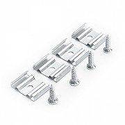 Короб накладной гибкий Feron CAB264 10361 цвет серебро-1