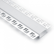 Короб встраиваемый Feron CAB254 10362 цвет серебро