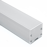 Короб накладной Feron CAB256 10367 цвет серебро