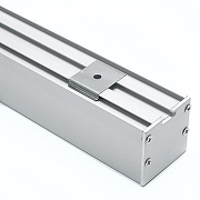 Короб накладной Feron CAB256 10367 цвет серебро-1