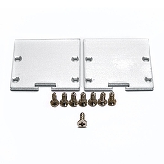 Короб накладной Feron CAB256 10367 цвет серебро-3