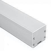 Короб накладной Feron CAB256 10367 цвет серебро