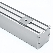 Короб накладной Feron CAB256 10367 цвет серебро-1