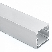 Короб накладной Feron CAB256 10367 цвет серебро-2