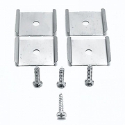 Короб накладной Feron CAB256 10367 цвет серебро-4